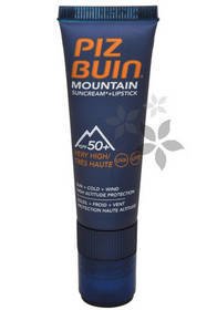 Piz Buin Suncream+Lipstick SPF 50+ krém a balzám na rty SPF 50+  20 ml