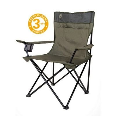 Coleman STANDARD QUAD CHAIR zelené