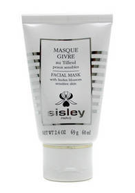 Sisley Facial Mask with Linden Blossom pleťová maska s lipovými květy  - Pleťová maska s lipovými květy 60 ml