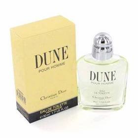 DIOR - Dune pour Homme – Toaletní voda pro muže – Květinové, mořské a dřevité tóny