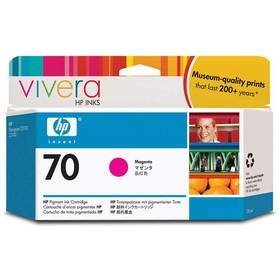 HP No. 72, 130ml (C9372A) červená