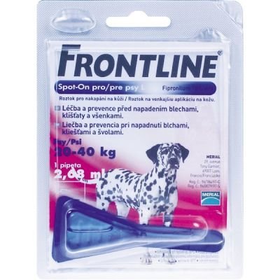 Pipeta Frontline Spot-On Dog L sol 1x2,68ml MONO, pro velké psy - fialová