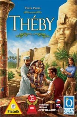 Queen Games Thebes (Théby)