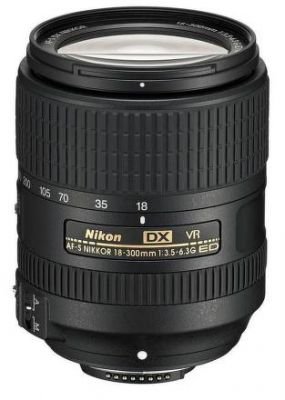 Nikon 18-300mm f/3,5-6,3 AF-S G ED VR II