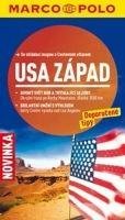 USA Západ - cestovní průvodce s mapou MP