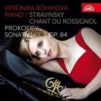 VERONIKA BÖHMOVÁ Klavírní dílo/ Prokofjev, Stravinskij