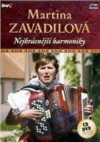 MARTINA ZAVADILOVÁ Nejkrásnější Harmoniky/CD+DVD
