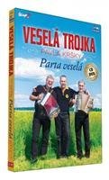 VESELÁ TROJKA Parta Veselá/CD+DVD