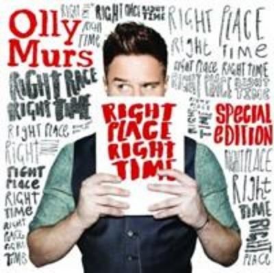OLLY MURS Right Place Right Time Special Edition/CD+DVD