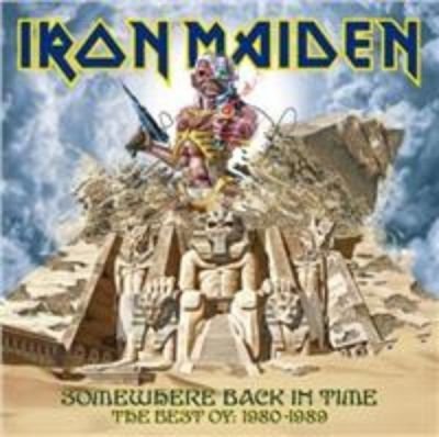 Iron Maiden SOMEWHERE BACK IN TIME