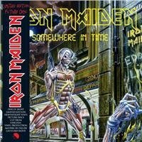 Iron Maiden SOMEWHERE IN TIME/LIMITED VINYL