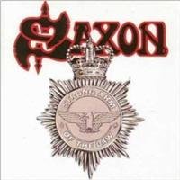 Saxon STRONG ARM OF THE LAW (PICTURE VIN)