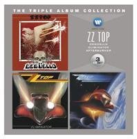 ZZ Top Triple Album Collection