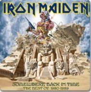 Iron Maiden Somewhere Back In Time (The Best Of 1980-1989)