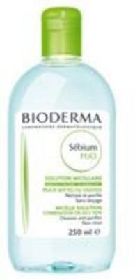 Bioderma Čisticí pleťová voda pro mastnou pleť Sebium H2O (Solution Micellaire) 250 ml