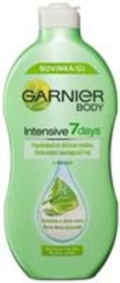 GARNIER Body Intensive 7 Days hydratační tělové mléko s výtažkem z aloe vera, normální pokožka 400 ml