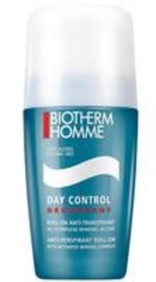 BIOTHERM Kuličkový deodorant antiperspirant pro muže Homme Day Control (Anti-Perspirant Roll-On) 75 ml