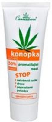 Cannaderm Promašťující mast Konopka 75 g