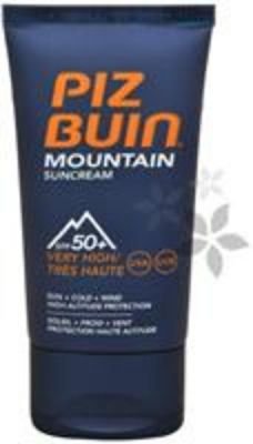 Piz Buin Sluneční krém s maximální ochranou SPF 50+ (Mountain Sun Cream SPF 50+) 40 ml