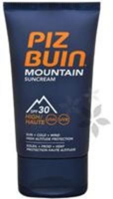 Piz Buin Sluneční krém SPF 30 (Mountain Sun Cream SPF 30) 40 ml