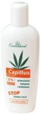 Cannaderm Stimulační šampon s kofeinem Capillus 150 ml