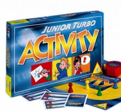 PIATNIK Hra ACTIVITY junior turbo dle obrázku