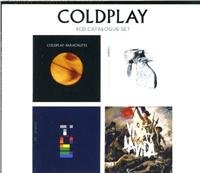 Coldplay 4 CD Catalogue Set/4 Řadová alba