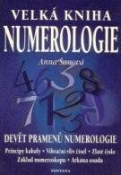 Šanová Anna Velká kniha numerologie