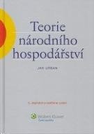 Urban Jan Teorie národního hospodářství