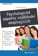 Krejčová Lenka Psychologické aspekty vzdělávání dospívajících