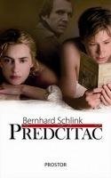Schlink Bernhard Předčítač