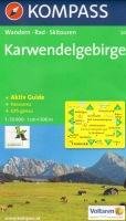 Karwendelgebirge 1:50T mapa KOM 30