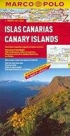 Kanárské ostrovy mapa MP