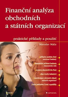 E-kniha: Finanční analýza obchodních a státních organizací od Máče Miroslav