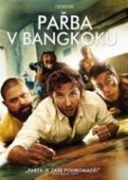DVD Pařba v Bangkoku