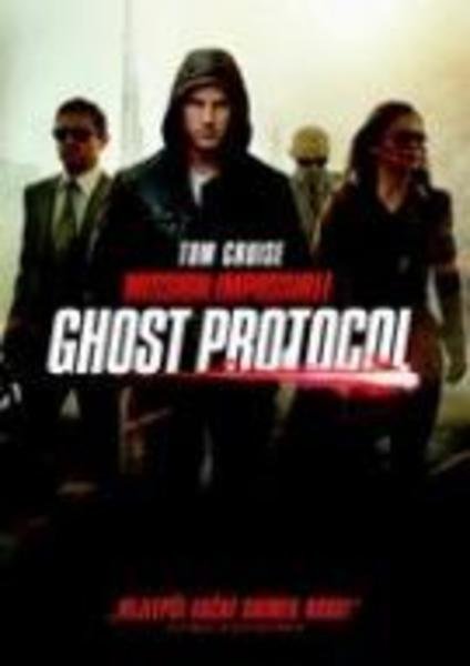 DVD Mission Impossible: Ghost Protocol