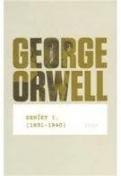 Orwell George Deníky I. /1931 - 1940/