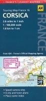 Corsica - Touring Map France 16