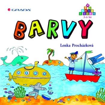 E-kniha: Barvy od Procházková Lenka