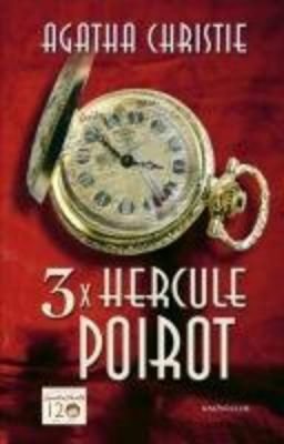 Christie Agatha 3x Hercule Poirot