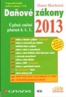 E-kniha: Daňové zákony 2013 od Marková Hana