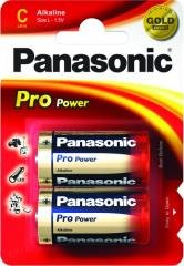 Panasonic - Alkalická malé mono baterie C 2ks