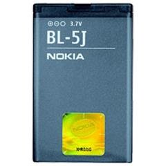 Baterie Nokia  Li-ion BL-5J 1320mAh,bulk, BL-5J - 5800XM