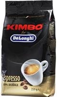 Káva DeLonghi Kimbo 100% Arabica 250g zrnková