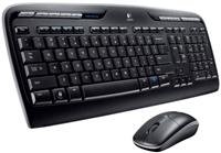 Klávesnice s myší Logitech Wireless Combo MK330, CZ