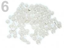 Vodní perly - gelové kuličky do vázy cca 4g CRYSTAL SOILS, 6 transparent