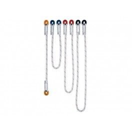 Singing Rock Lanyard I 22 kN 60 cm spojovací a kotvící prostředek