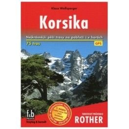 Freytag a Berndt Korsika průvodce Rother