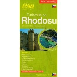 ORAMA Turismus na Rhodosu 1:220 000 turistická mapa