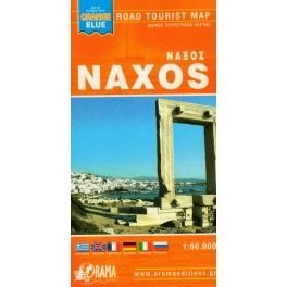 ORAMA Naxos 1:60 000 turistická mapa